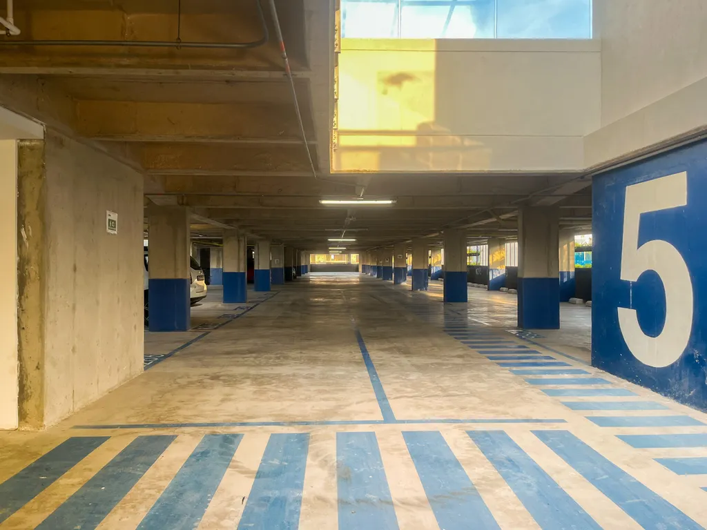 Niveles de parqueadero cubierto del conjunto